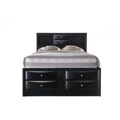 ACME Ireland Storage Bed – side view – Lusso Furniture Miami