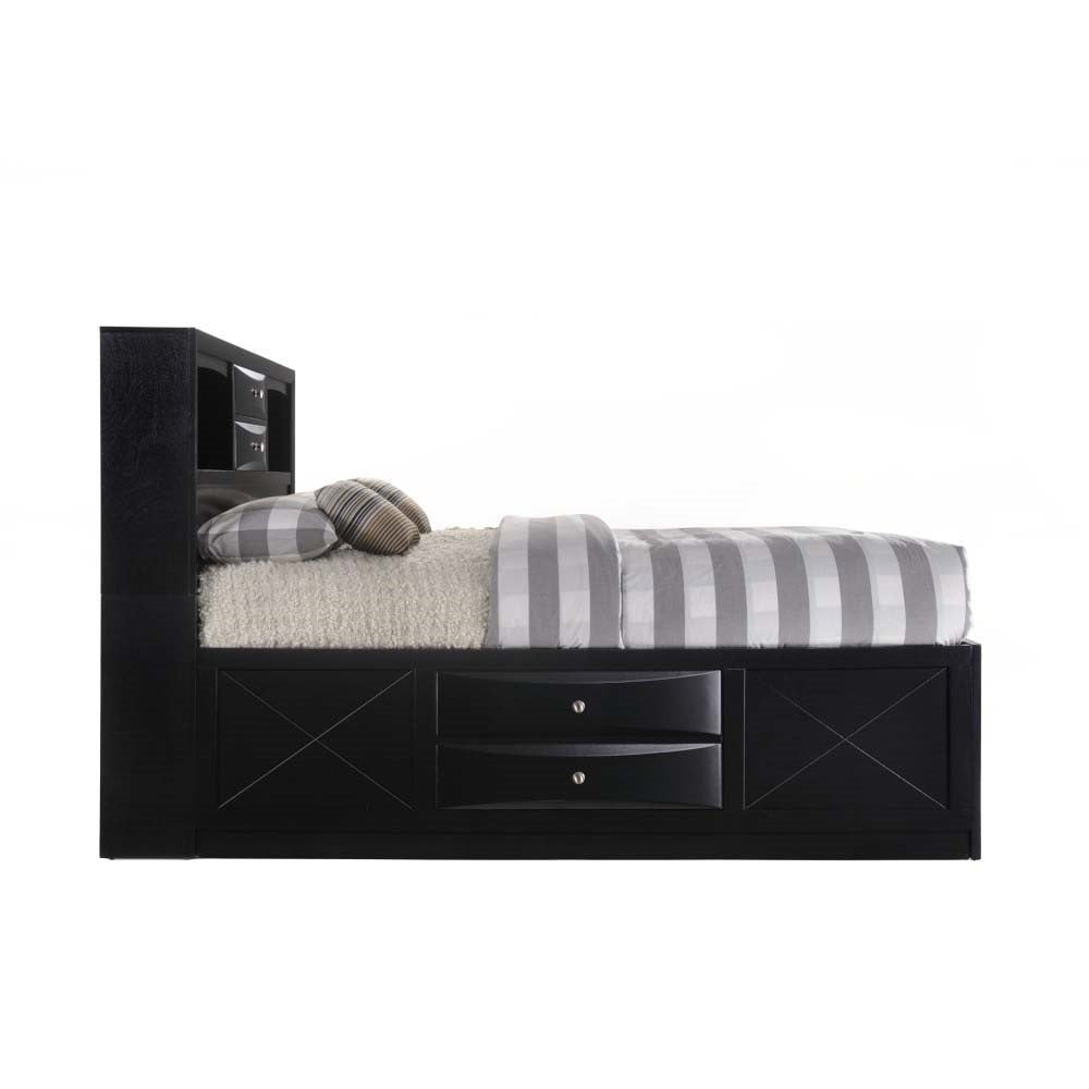ACME Ireland Storage Bed – detail – Lusso Furniture Miami