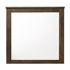 ACME Merrilee Mirror – angle view – Lusso Furniture Miami