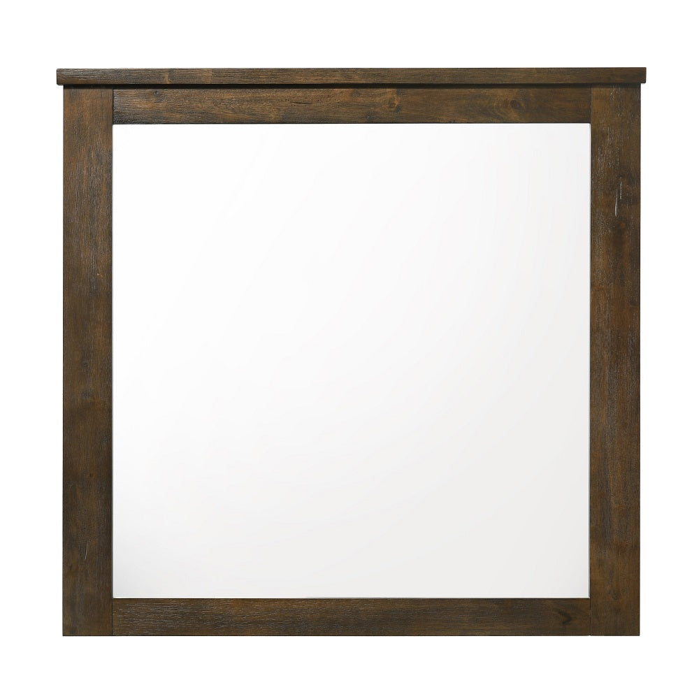 ACME Merrilee Mirror – angle view – Lusso Furniture Miami