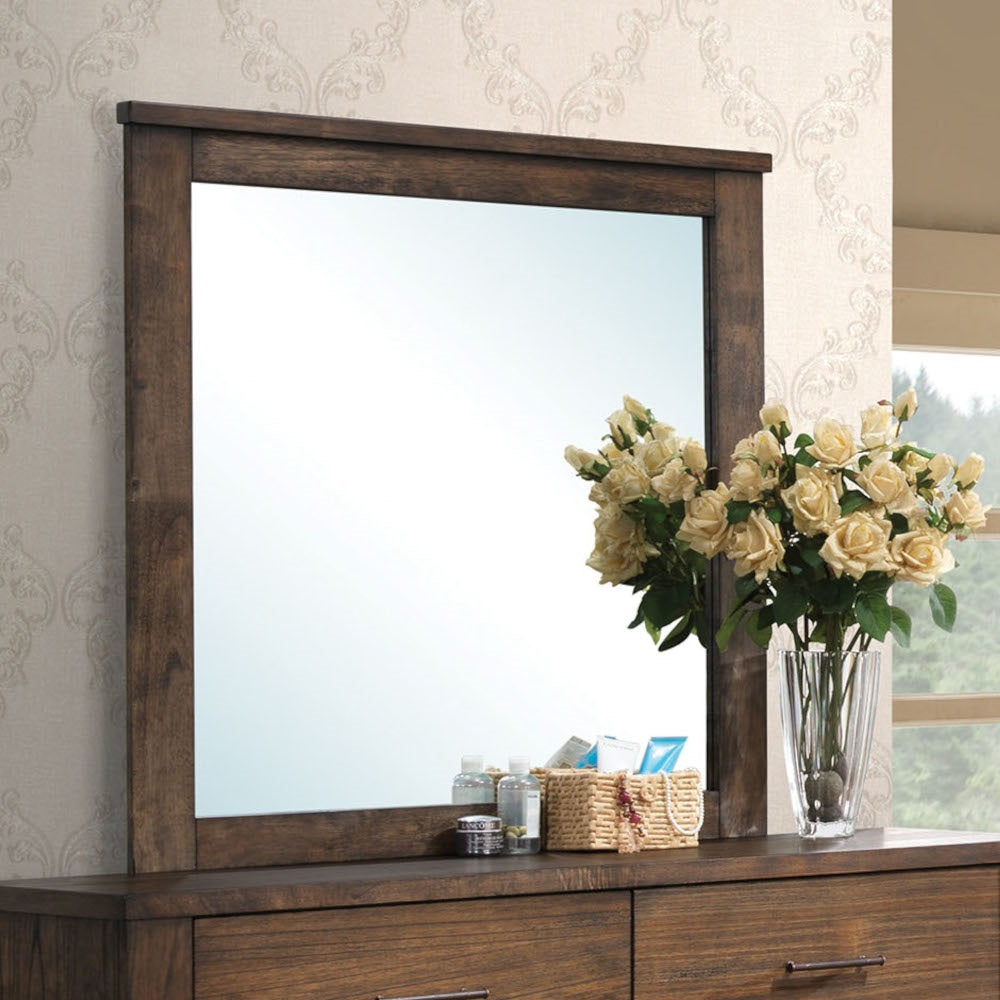 ACME Merrilee Mirror – front view – Lusso Furniture Miami