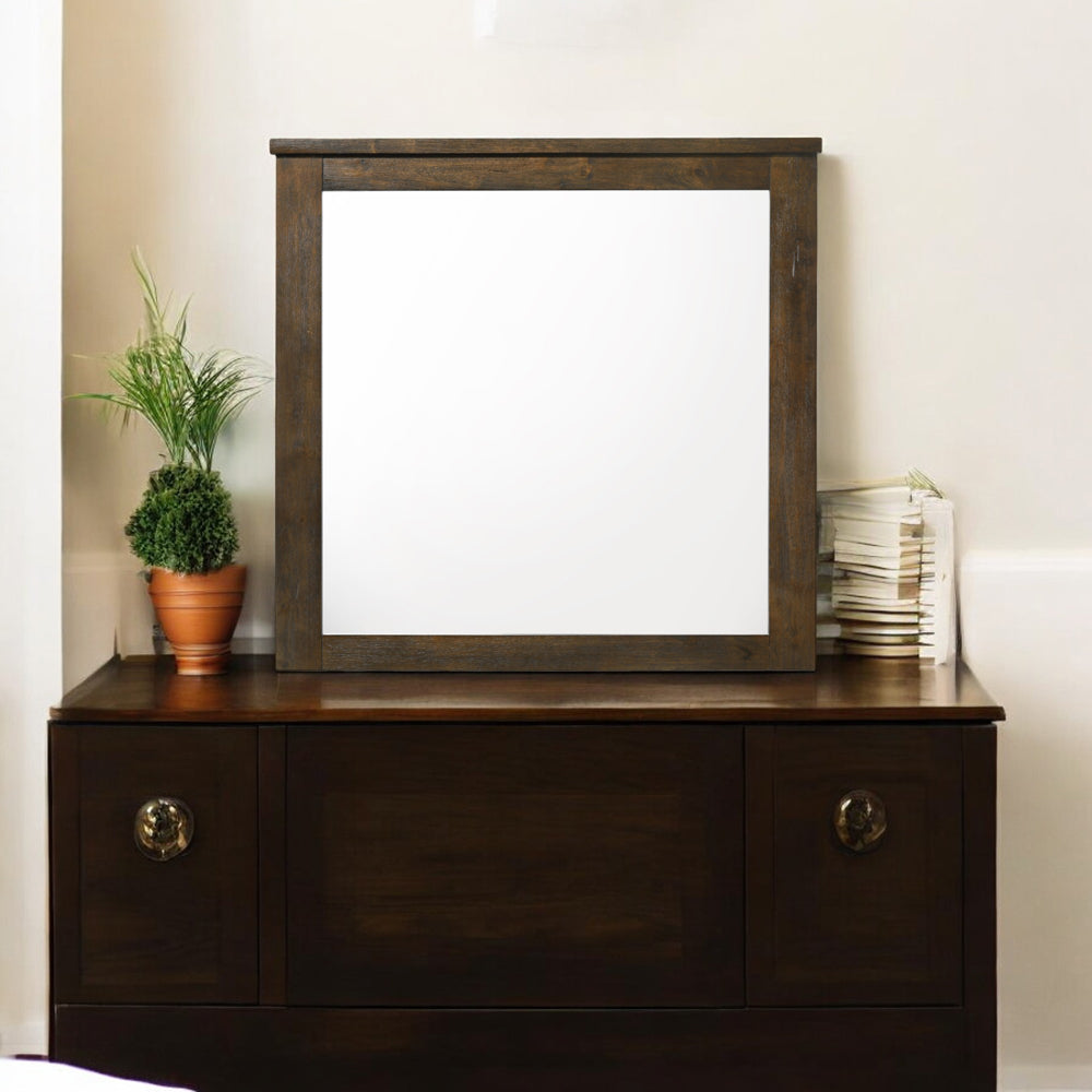 ACME Merrilee Mirror – back view – Lusso Furniture Miami