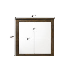 ACME Merrilee Mirror – detail – Lusso Furniture Miami
