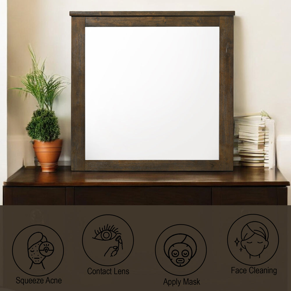 ACME Merrilee Mirror – room setting – Lusso Furniture Miami