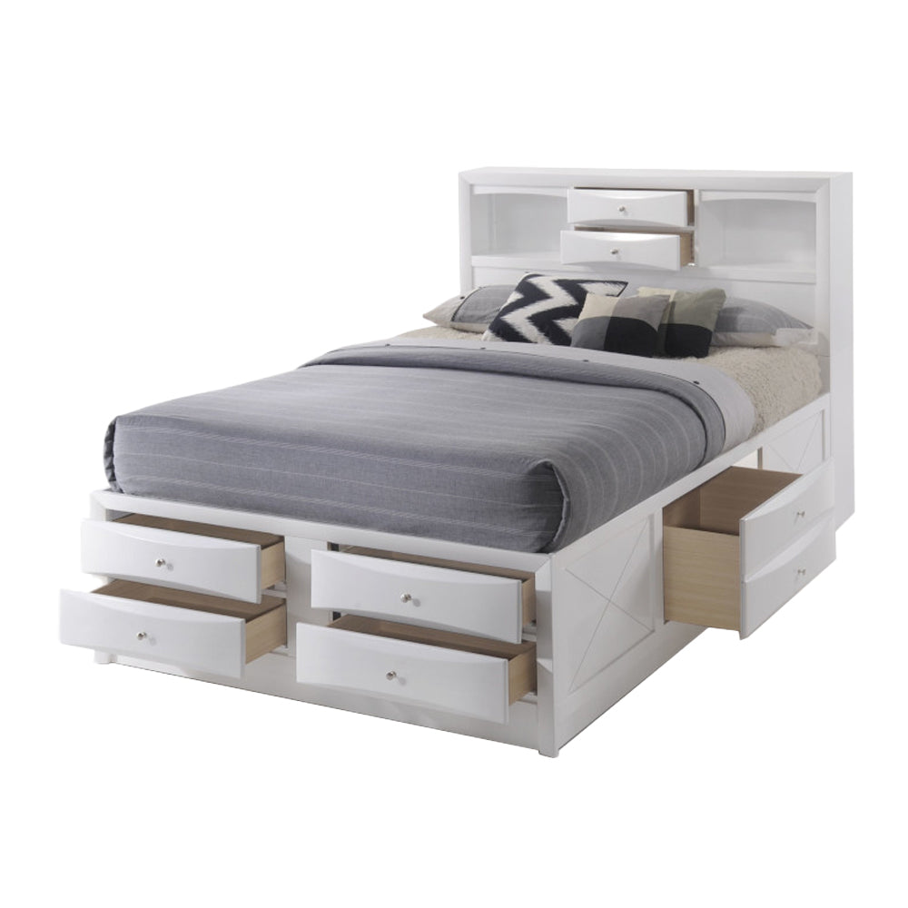 ACME Ireland Storage Bed – view 64 – Lusso Furniture Miami