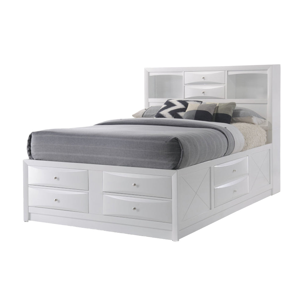 ACME Ireland Storage Bed – view 67 – Lusso Furniture Miami