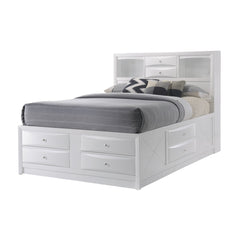 ACME Ireland Storage Bed – view 67 – Lusso Furniture Miami