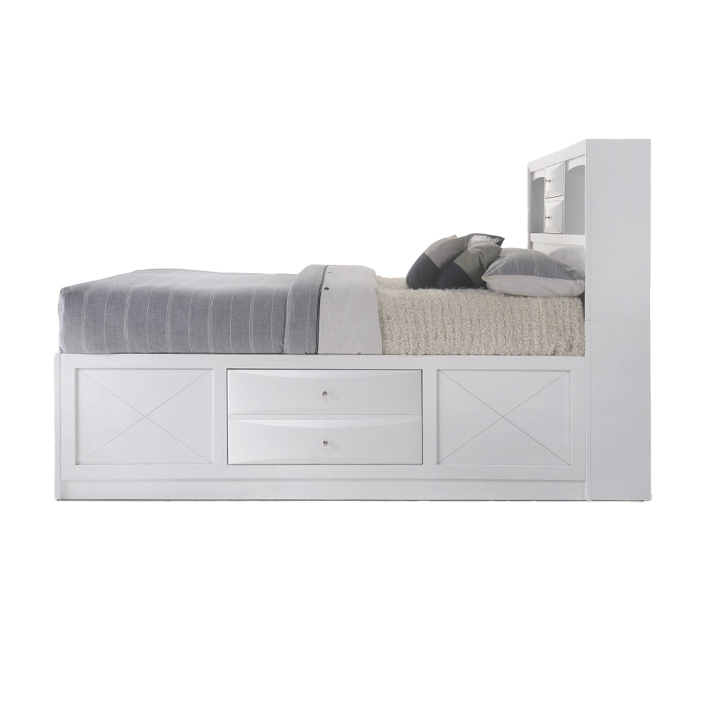 ACME Ireland Storage Bed – view 32 – Lusso Furniture Miami