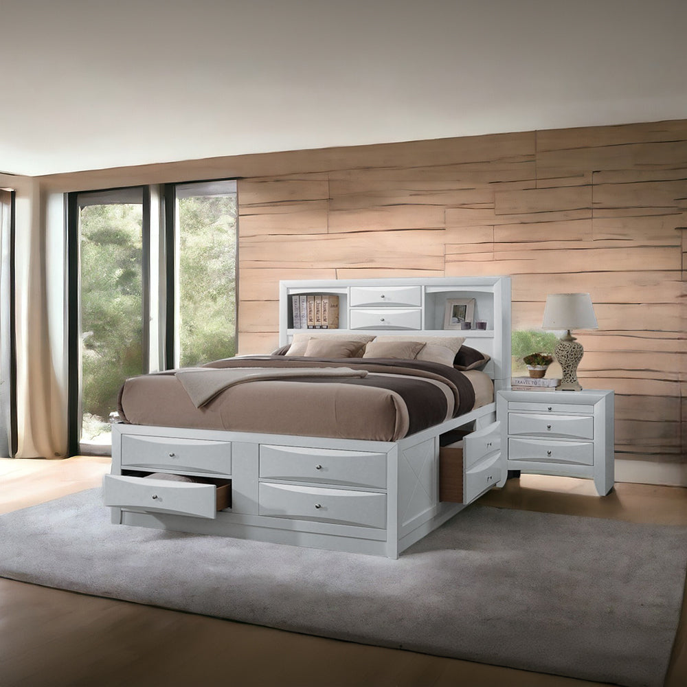 ACME Ireland Storage Bed – view 34 – Lusso Furniture Miami