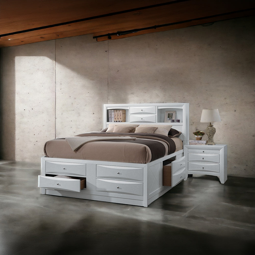 ACME Ireland Storage Bed – view 36 – Lusso Furniture Miami