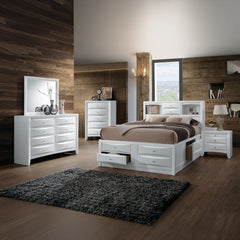 ACME Ireland Storage Bed – view 37 – Lusso Furniture Miami