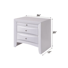 ACME Ireland Nightstand – view 25 – Lusso Furniture Miami