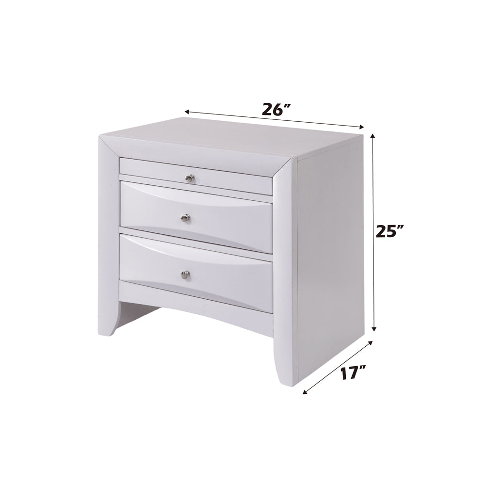 ACME Ireland Nightstand – view 25 – Lusso Furniture Miami