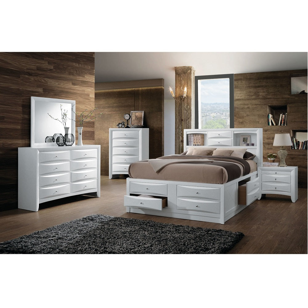 ACME Ireland Nightstand – view 24 – Lusso Furniture Miami
