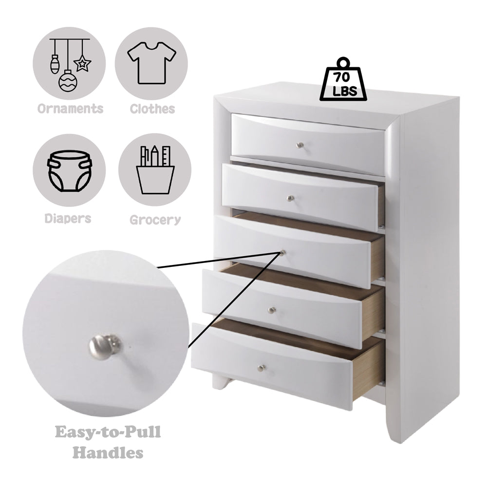 ACME Ireland Chest – view 21 – Lusso Furniture Miami