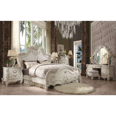 ACME Versailles Bed – side view – Lusso Furniture Miami