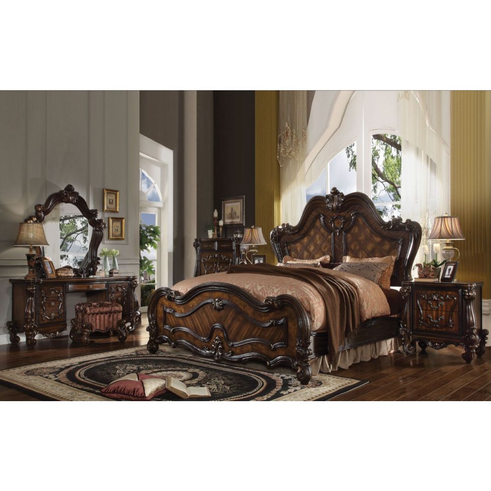 ACME Versailles Bed – view 31 – Lusso Furniture Miami