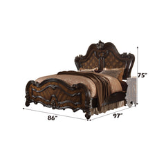 ACME Versailles Bed – view 32 – Lusso Furniture Miami