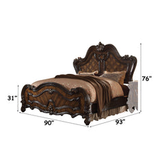 ACME Versailles Bed – view 22 – Lusso Furniture Miami
