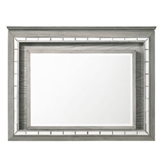 ACME Antares LED Mirror – side view – Lusso Furniture Miami