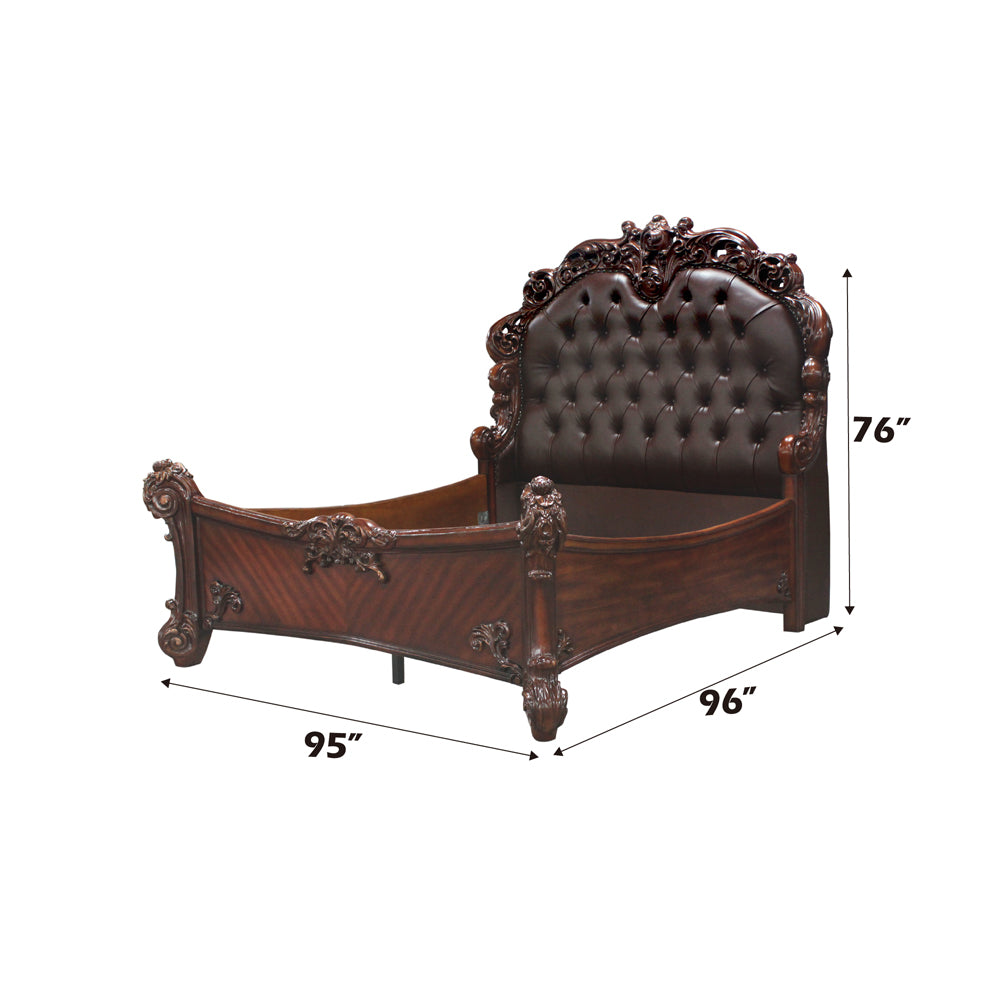 ACME Vendome Bed – view 11 – Lusso Furniture Miami