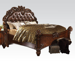 ACME Vendome Bed – finish detail – Lusso Furniture Miami