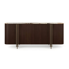 Caracole Vena Sideboard – front view – Lusso Furniture Miami