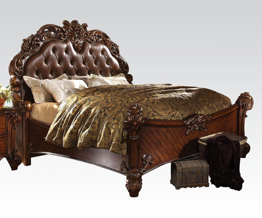 ACME Vendome Bed – detail – Lusso Furniture Miami