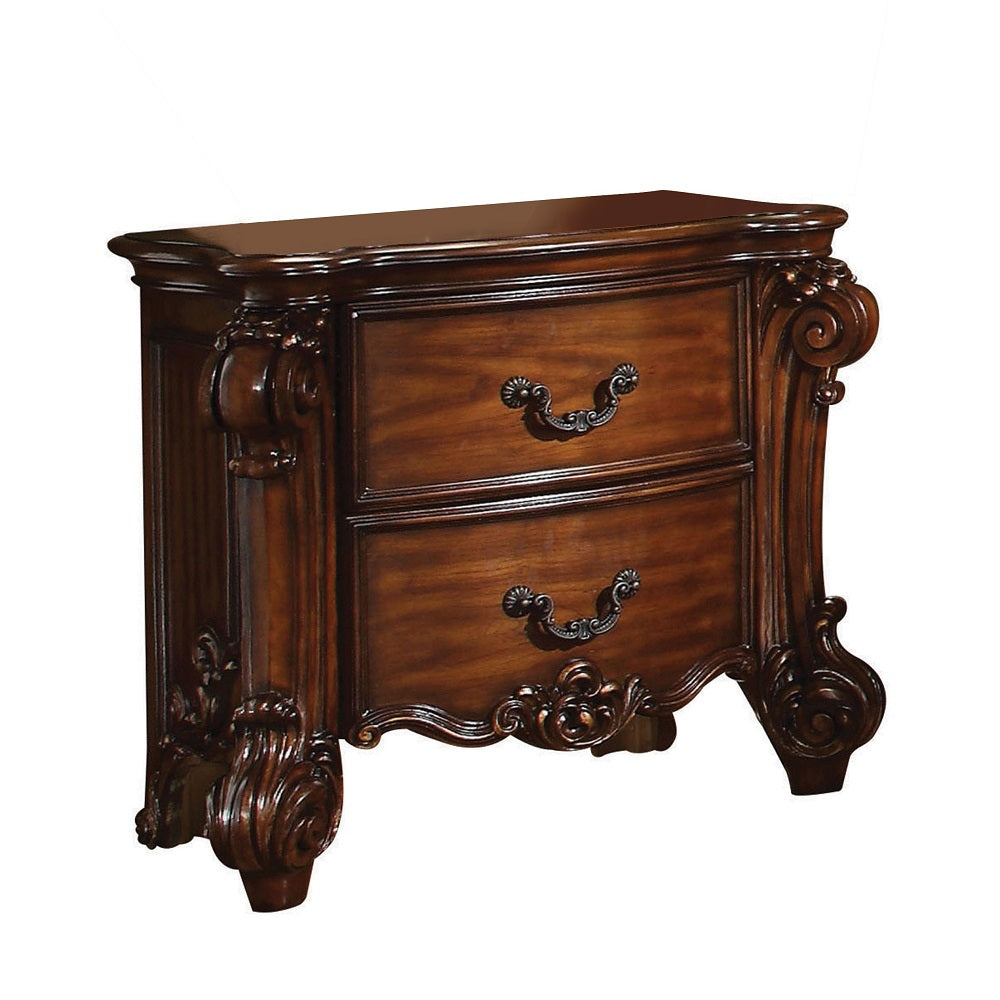 ACME Vendome Nightstand – view 11 – Lusso Furniture Miami
