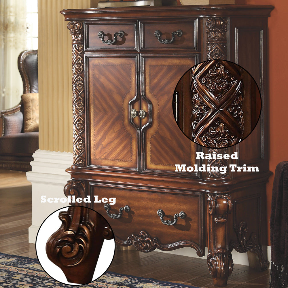 ACME Vendome Chest – view 11 – Lusso Furniture Miami