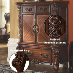 ACME Vendome Chest – view 11 – Lusso Furniture Miami