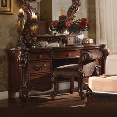 ACME Vendome Vanity Desk – finish detail – Lusso Furniture Miami