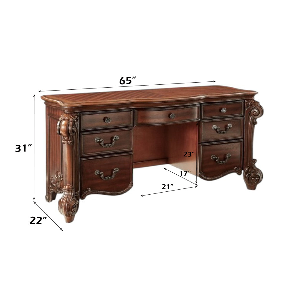ACME Vendome Vanity Desk – view 14 – Lusso Furniture Miami