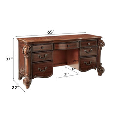 ACME Vendome Vanity Desk – view 14 – Lusso Furniture Miami