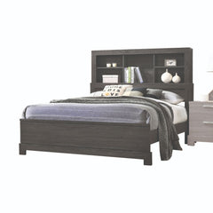 ACME Lantha Storage Bed – front view – Lusso Furniture Miami
