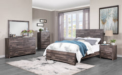 ACME Juniper Bed – side view – Lusso Furniture Miami