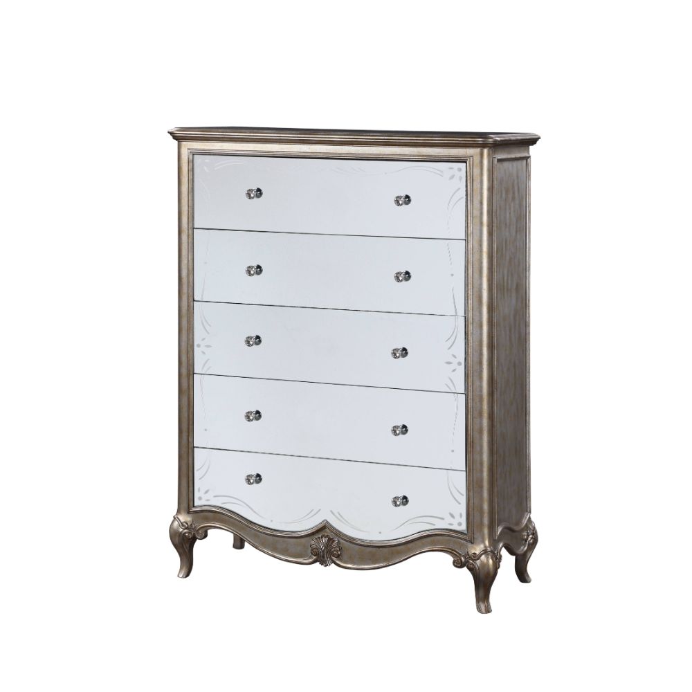 ACME Esteban Chest – front view – Lusso Furniture Miami