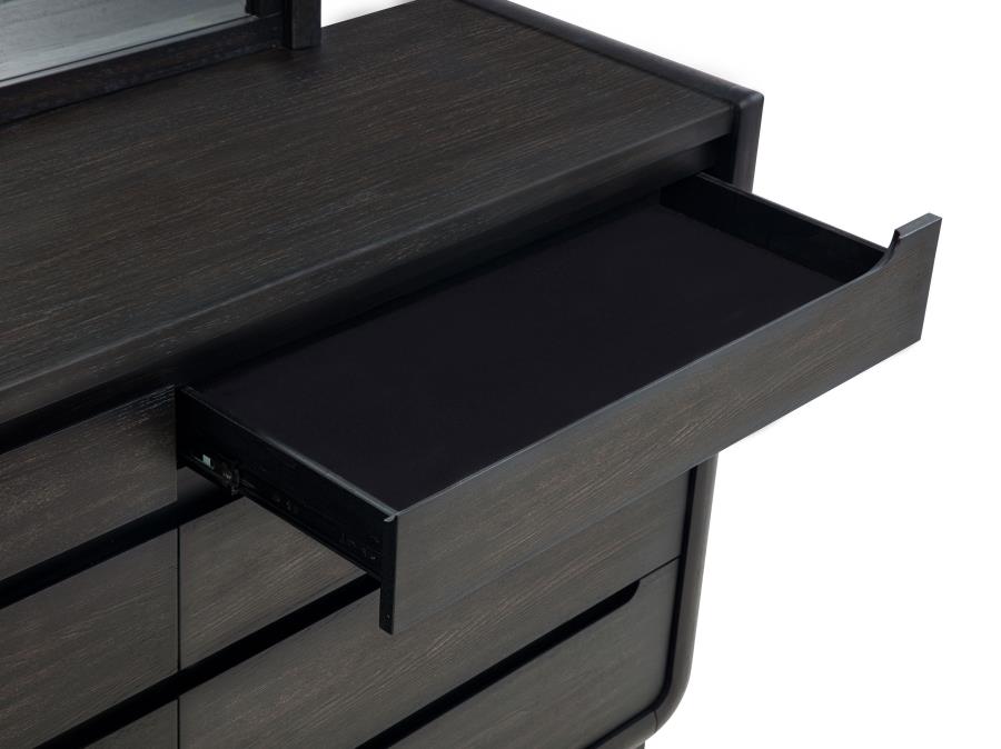 Leandro 5-piece Eastern King Bedroom Set Burnished Black-zoom-14