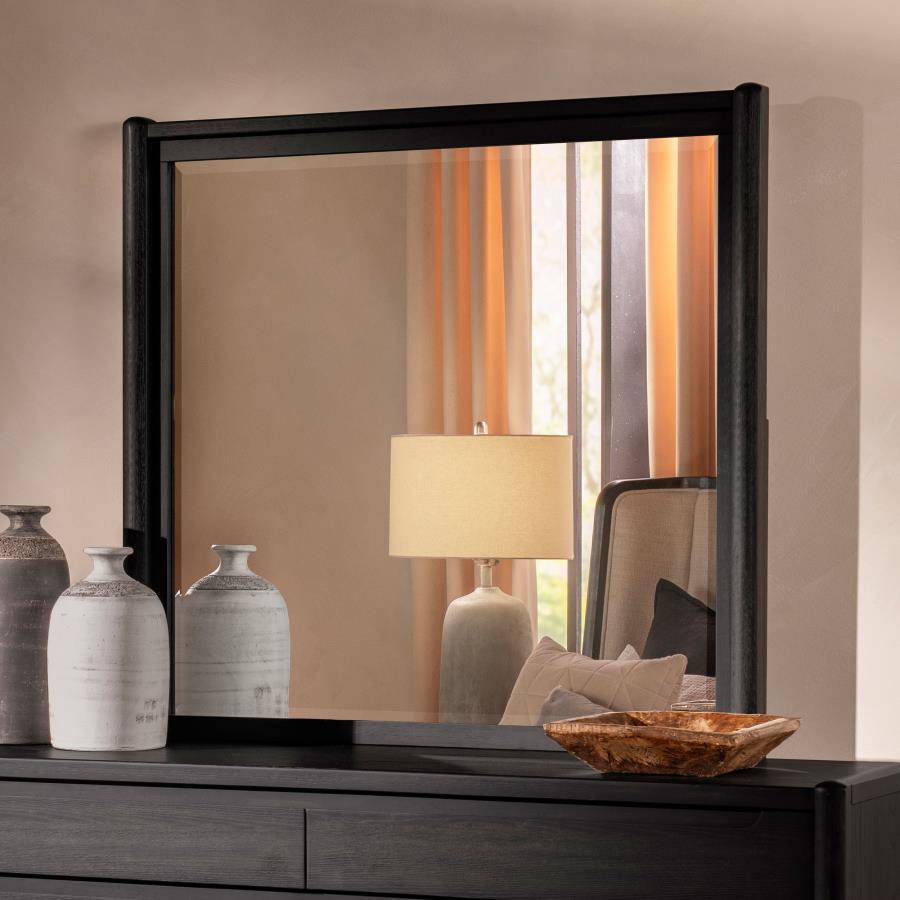 Leandro Dresser Mirror Burnished Black-2