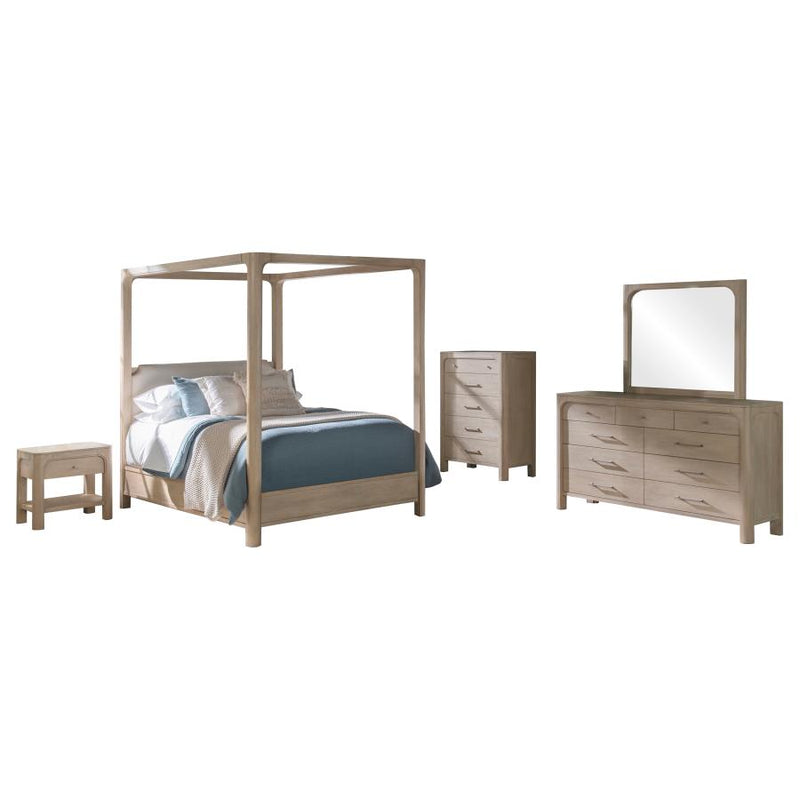 Solano 5-piece Eastern King Bedroom Set Weathered Mango-zoom-