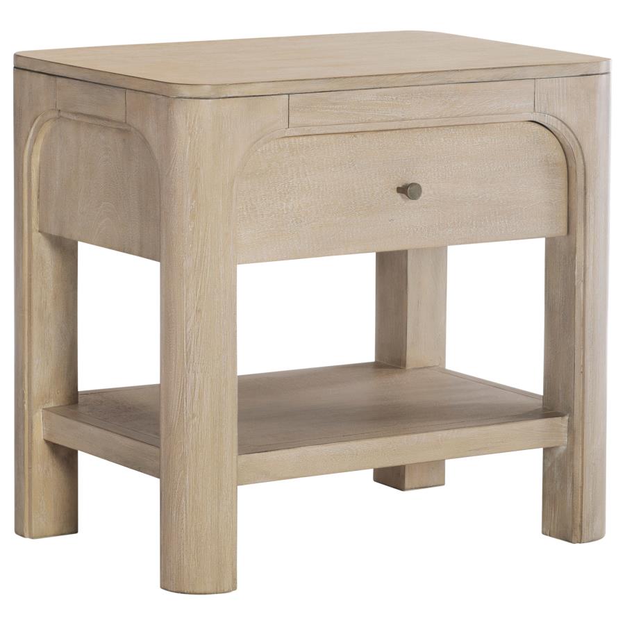 Solano 5-piece Eastern King Bedroom Set Weathered Mango-5