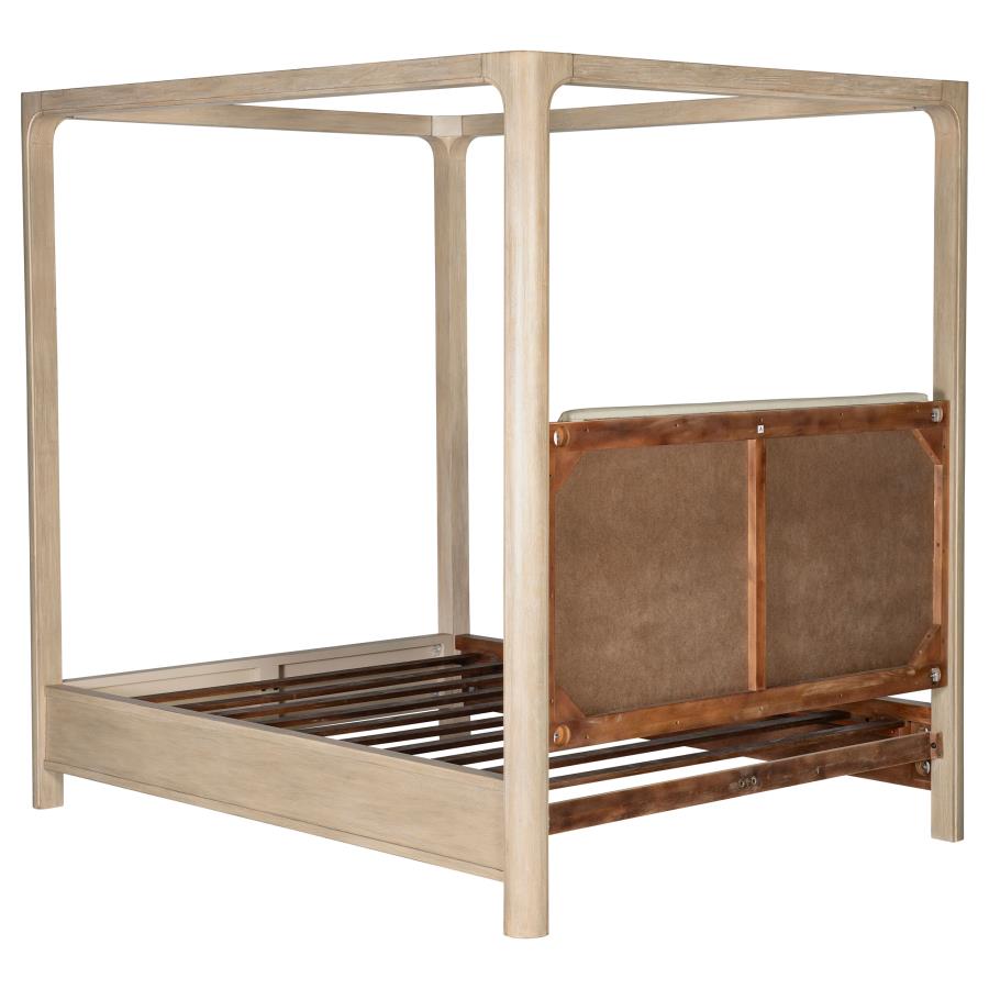 Solano 4-piece Queen Bedroom Set Weathered Mango-zoom-4