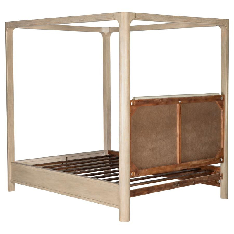 Solano 4-piece Queen Bedroom Set Weathered Mango-zoom-