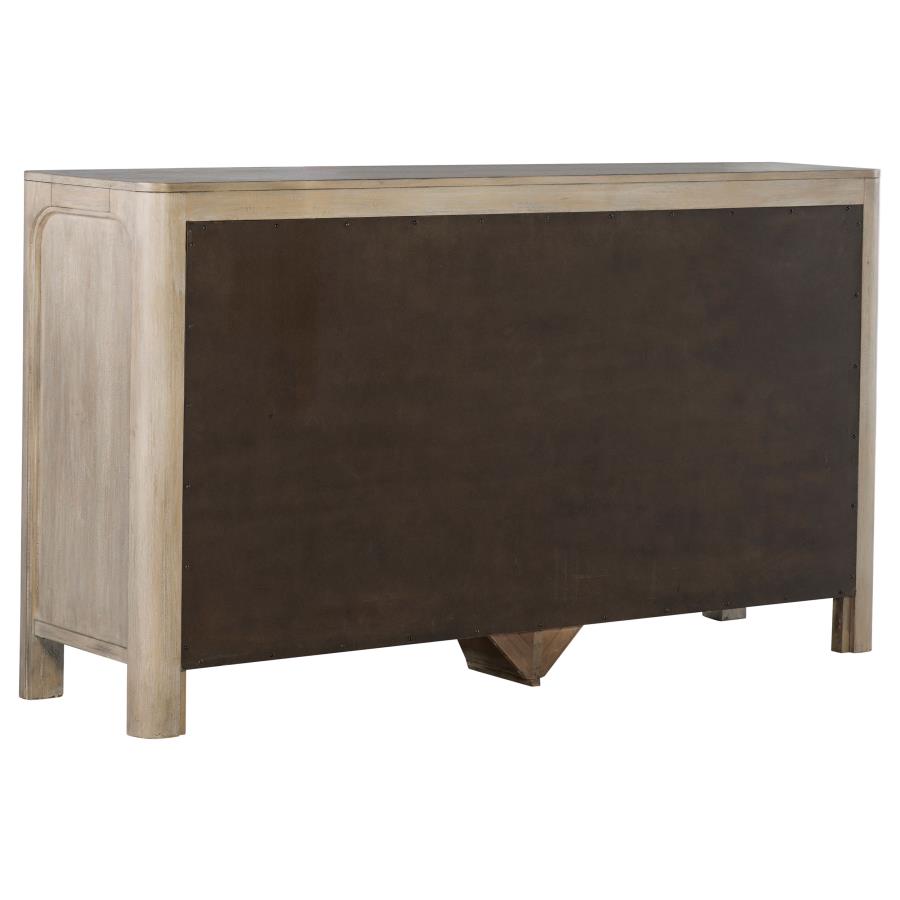Solano 4-piece Queen Bedroom Set Weathered Mango-zoom-8