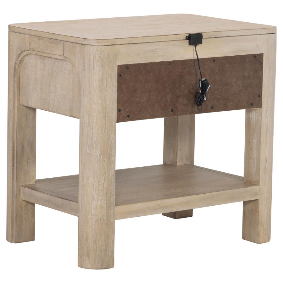 Solano 5-piece Queen Bedroom Set Weathered Mango-6