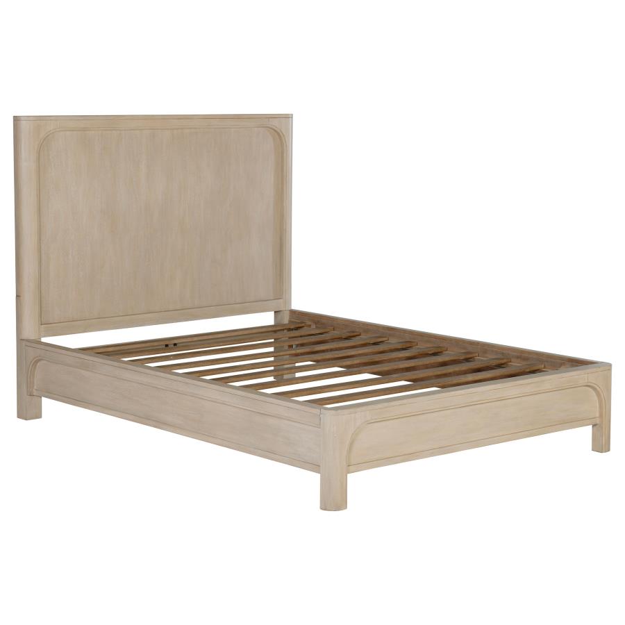 Solano 4-piece Eastern King Bedroom Set Weathered Mango-zoom-3