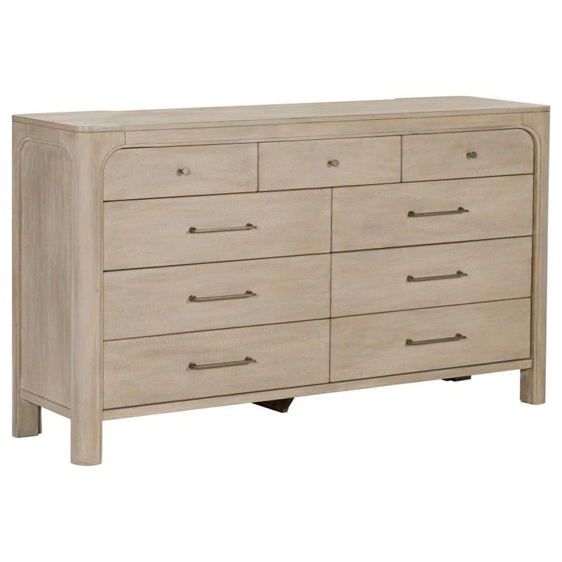 Solano 4-piece Eastern King Bedroom Set Weathered Mango-zoom-