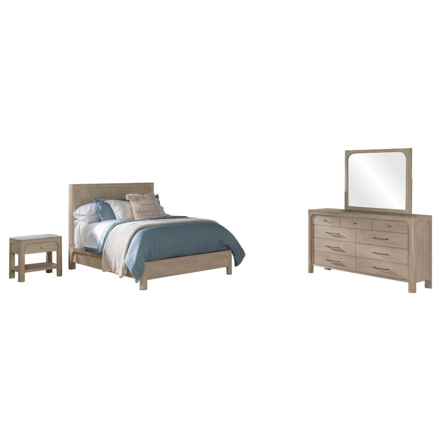 Solano 4-piece Queen Bedroom Set Weathered Mango-zoom-2