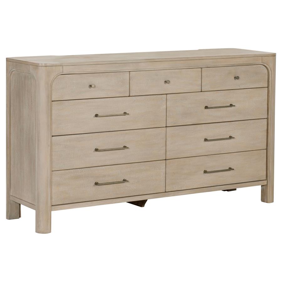 Solano 4-piece Queen Bedroom Set Weathered Mango-7