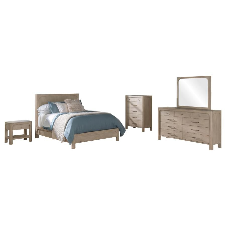 Solano 5-piece Queen Bedroom Set Weathered Mango-zoom-2